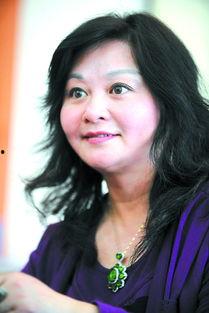 杨红樱的照片,儿童文学界的璀璨明星